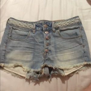 AE Jean shorts